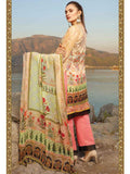 Shazmeen Printed Lawn Collection 3PC lawn Print Suit D-15 - FaisalFabrics.pk