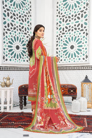 Noorangi Shaad Digital Printed Lawn Unstitched 3Pc Suit - Sundhuri