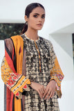 Alkaram Spring Summer Vol-01 Embroidered Lawn 3pc Suit SS-11-21-Cream - FaisalFabrics.pk