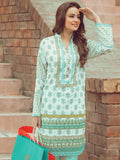 Alkaram Studio Embroidered Lawn Shirt Summer Collection SS 117 Green - FaisalFabrics.pk
