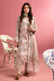 Sheen by Alizeh Fashion Printed Lawn Unstitched 3Pc Suit - SUNSET BLUSH