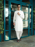 Safeer by edenrobe Men’s Blenden Fabric For Summer EMUB21-Vibe White - FaisalFabrics.pk