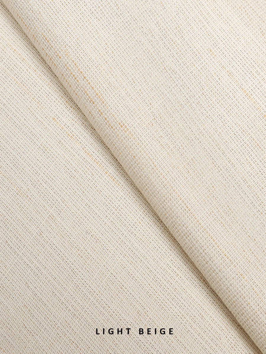 Safeer by edenrobe Men’s Blenden Fabric For Summer EMUB21-Virtue Light Beige - FaisalFabrics.pk
