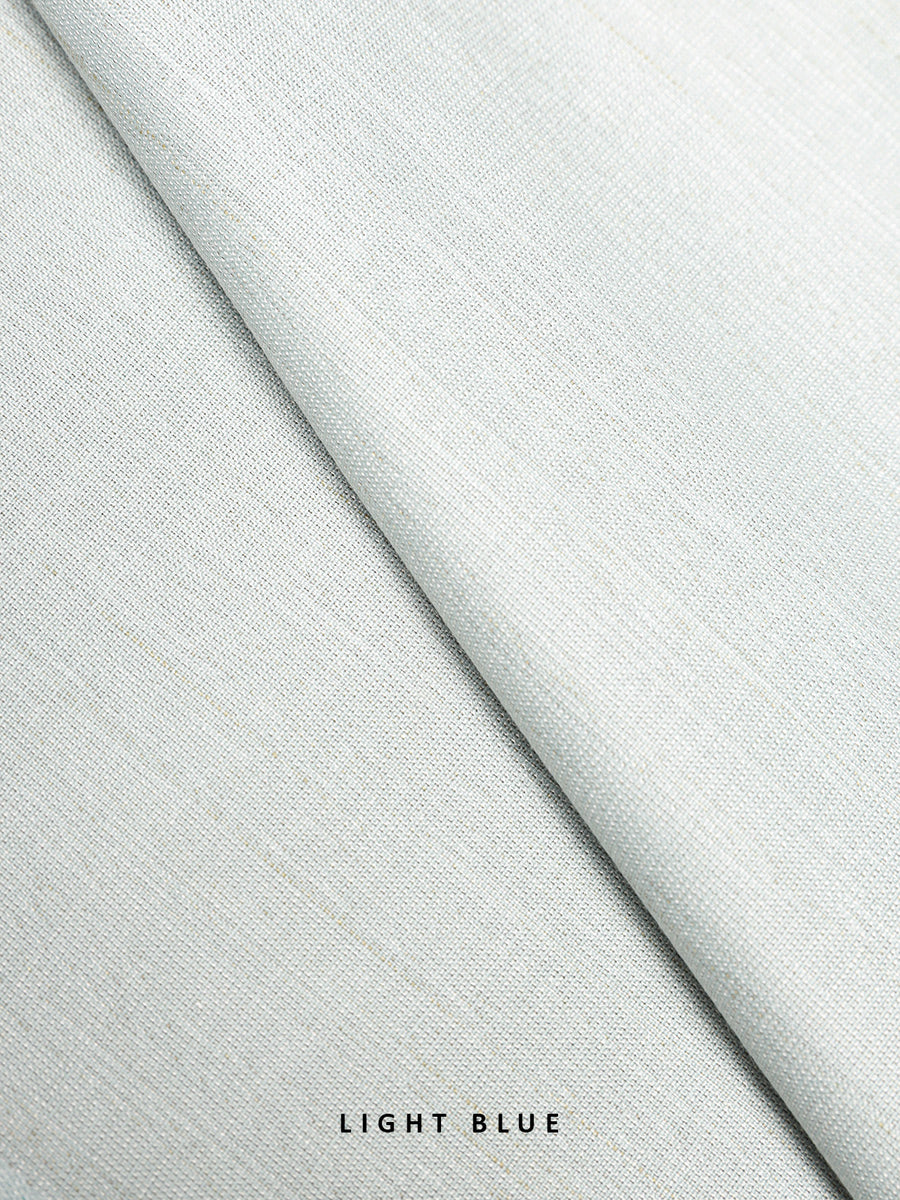 Safeer by edenrobe Men’s Blended Fabric For Summer EMUB21-Virtue Light Blue - FaisalFabrics.pk