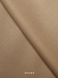 Safeer by edenrobe Men’s Blended Fabric For Summer EMUB21-Vital Brown - FaisalFabrics.pk