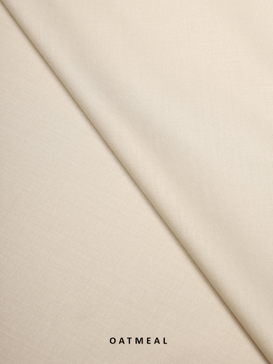 Safeer by edenrobe Men’s Blended Fabric For Summer EMUB21-Vital Oatmeal - FaisalFabrics.pk