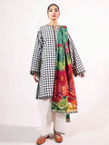 Zara Shahjahan Premium Lawn Unstitched 3 Piece Suit Manreet-A