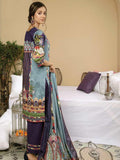 Al Kareem Zoha Printed Lawn Collection'21 Unstitched 3 Piece Suit D-05 - FaisalFabrics.pk